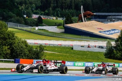 Alfa Romeo nourrit une ambition mesurée mais réaliste en Hongrie