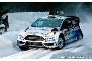 Solid start for M-Sport in Sweden
