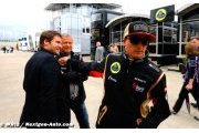 Boullier : Lotus va mettre la pression pour garder Raikkonen