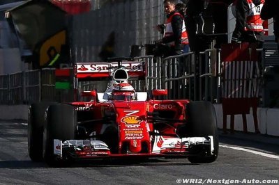 Raikkonen ne s’inquiète pas de la fiabilité précaire de sa Ferrari SF16-H
