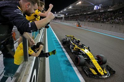 Renault F1 et Hulkenberg, les meilleurs des autres cette saison