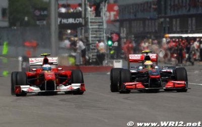 Alonso est passé près de la victoire