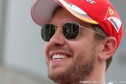 Vettel : Le meilleur Grand Prix à domicile auquel j'ai pu participer
