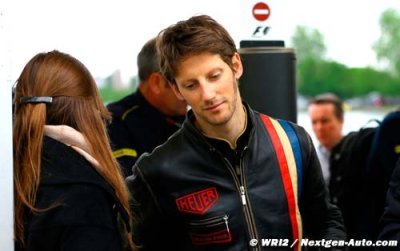 Q&A with Romain Grosjean - Silverstone is a fantastic track
