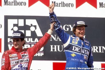 Boutsen se souvient de son meilleur ami, Ayrton Senna