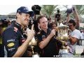 Horner : L'expérience de 2010 servira à Vettel
