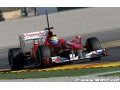 Massa remains unbeaten in testing