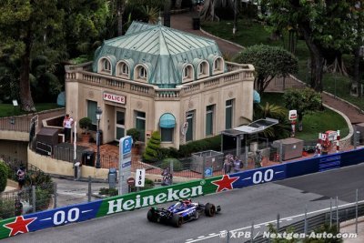RB F1&nbsp;: Une ’journée positive’ pour Tsunoda, Ricciardo est ’content’