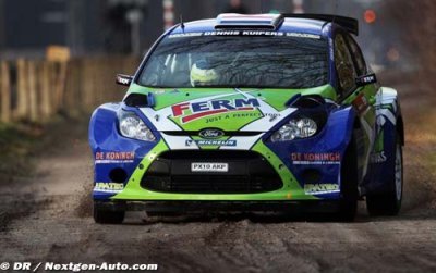 Kuipers to play catch-up in Mexico