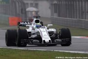 Monza, FP3: Massa quickest as heavy rain leads to shortened session