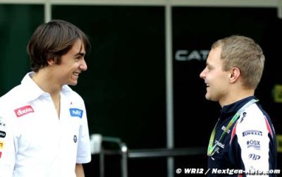 Gutiérrez and Bottas pave the road to success for future GP3 drivers