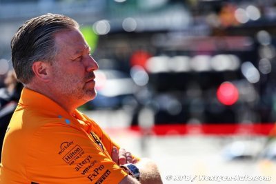 Brown&nbsp;: La pénalité de Leclerc ne fait pas de mal