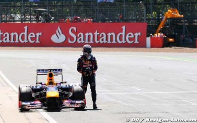 Les huées, une grosse épine dans le pied de Red Bull