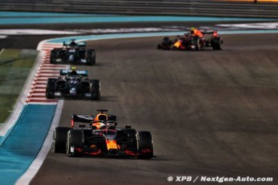 Wolff : Hamilton n’aurait pas battu les Red Bull, même à 100%