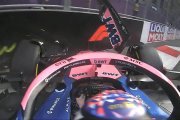 Désastre pour Alpine F1 à Bakou avec deux sorties de piste en Q1
