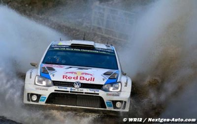 Ogier wins Rally GB