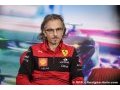 Official : Mekies leaves Ferrari to become AlphaTauri's new director