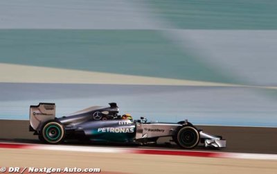 FP1 & FP2 Bahrain GP report: Mercedes