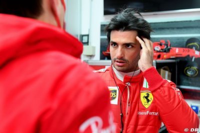 Représenter Ferrari, un rêve et un honneur ‘absolu’ pour Sainz
