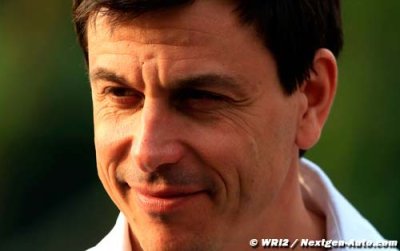 Wolff&nbsp;: L’arrivée de Lowe ne signifie pas le départ de Brawn