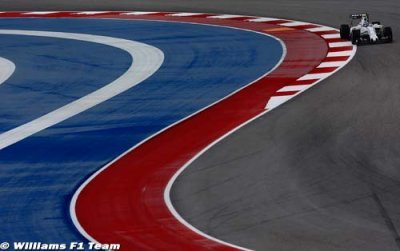 Race - US GP report: Williams Mercedes