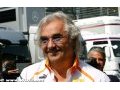 Briatore just visiting old F1 'friends'