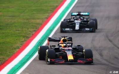 Verstappen better than Red Bull car - Wolff