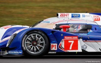 Silverstone&nbsp;: les deux Toyota en première ligne&nbsp;!