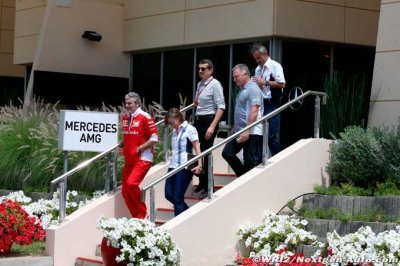 Rumours of 4x4 F1 cars, FOTA reunion