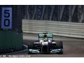 Pour Rosberg, le meilleur de la Mercedes est à venir