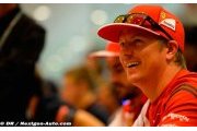 Raikkonen se considère à l'abri pour 2015
