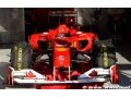 Ferrari updates F10's front wing and floor