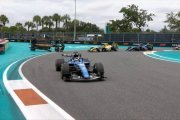 Double crash à Miami en vidéos : Gasly en tonneaux et Hadjar piégé dès le 6e tour