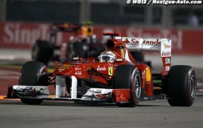 Domenicali est déçu des performances de la Ferrari