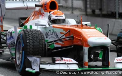 Sutil a poursuivi sa découverte de la VJM06