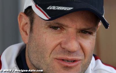 Barrichello working overtime to keep Williams seat