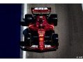 Sainz veut donner 'du fil à retordre à Red Bull et McLaren' ce week-end