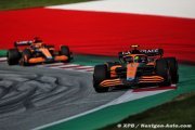 McLaren F1 : Quatre places de gagnées pour Norris et Ricciardo lors du Sprint