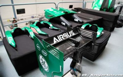 Caterham&nbsp;: Déjà 1 million de pounds, un nouvel investisseur intéressé