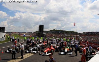 Young drivers’ test to take place at Silverstone?