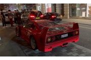 La Ferrari F40 accidentée de Lando Norris refait surface !