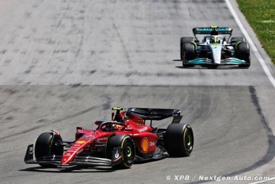 Domenicali s’attend à un retour de Ferrari et Mercedes F1