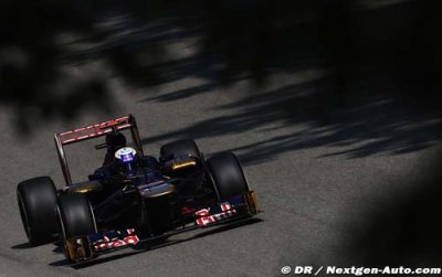 Toro Rosso problem solved