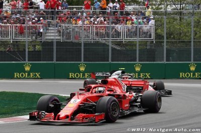 Vettel est frustré par les critiques sur le spectacle