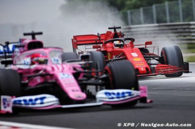 Officiel : Ferrari fait appel de la sanction contre Racing Point