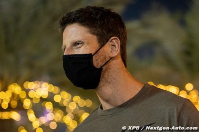 Grosjean veut continuer à courir et s’impliquer pour la sécurité