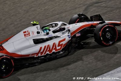 Haas F1 et Magnussen brillent dans la nuit de Bahreïn