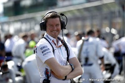 Williams annonce le départ de Rob Smedley