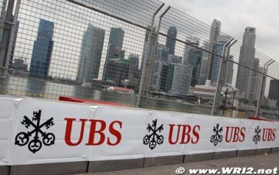 2014 to be last season for F1 sponsor UBS