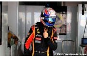 Signes encourageants pour Romain Grosjean à Bahreïn